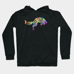 Fox Jumping Hoodie